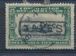 BELGIAN CONGO  POSTAGE DUE COB TX40 USED - Oblitérés