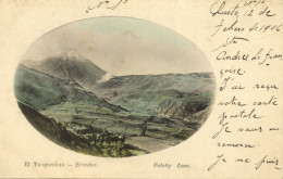 Ecuador, Volcán Tungurahua, Volcano (1906) Postcard - Ecuador