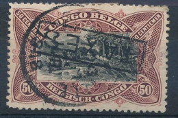 BELGIAN CONGO  POSTAGE DUE COB TX46 USED - Oblitérés