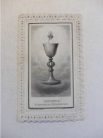 IMAGE PIEUSE DENTELLE SOUVENIR PREMIERE COMMUNION - Religion & Esotericism