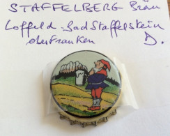 Capsule De Bière : STAFFELBERG BRÄU - Loffeld-Bad Staffelstein - Oberfranken - Bavière - Allemagne - Birra