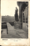 CPA Senat Pavillon Central Une Statue - Other Monuments