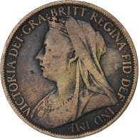 Grande-Bretagne, Victoria, Penny, 1899, Bronze, TB+, KM:790 - D. 1 Penny