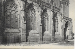 CPA 50 COUTANCES Cathédrale 1935 - Coutances