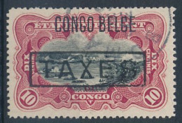 BELGIAN CONGO  POSTAGE DUE COB TX18 USED - Oblitérés