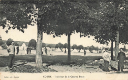 CPA Cosne-Intérieur De La Caserne Binot     L3915 - Cosne Cours Sur Loire