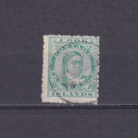 COOK ISLANDS 1896, SG# 19, CV £55, Wmk NZ&Star, Used - Cook