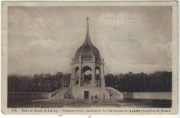 SAINT ANNE D'AURAY  MONUMENT AUX MORTS - Sainte Anne D'Auray