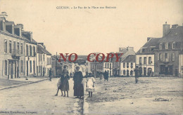 GOURIN LE BAS DE LA PLACE AUX BESTIAUX - Gourin