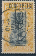 BELGIAN CONGO  POSTAGE DUE COB TX19 USED - Oblitérés