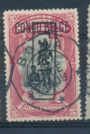 BELGIAN CONGO  POSTAGE DUE COB TX25 USED - Oblitérés