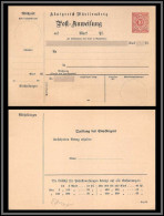 11483 Postanweisung Entier Stationery Neuf Tb Carte Postale Postcard Allemagne Konigreich Wurtemberg - Autres & Non Classés