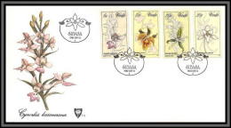 11428 Cynorkis Kassnerana Fleur Flowers Flower Fleurs FDC 1981 Lettre Cover Venda - Venda