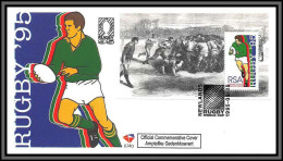 11423 Rugby'95 World Champions 1995 Wereld Kampione FDC Lettre Cover Rsa South Africa - FDC
