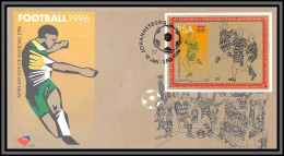 11419 African Cup Of Nations 1996 Football Soccer FDC Lettre Cover Rsa South Africa - FDC