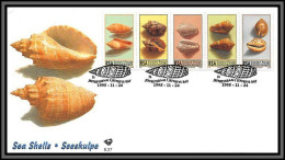 11417 Sea Shells Seeskulpe 1995 FDC Lettre Cover Rsa South Africa - FDC