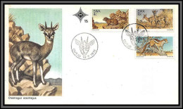 11397 Outjo 1976 Oreotragus Fdc Animals Animaux Lettre Cover Swa South West Africa - FDC