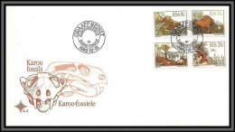 11392 1982 PRE-HISTORIC FOSSILS FDC Lettre Cover Rsa South Africa - FDC