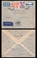 11357 Poste Aerienne 1939 Censure Censor Pour Wien Mythologie Mythology Lettre Cover Grèce Greece - Lettres & Documents