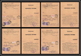 11239 Lot De 4 Recommandé Registered Non Réclammé 1936 Lettre Cover Yougoslavie Jugoslavija - Lettres & Documents