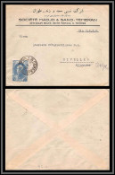 11134 Entete Madj & Sand N°631 Riza Pahlavi 1937 Teheran Pour Nivelles Belgique Lettre Cover Iran - Iran
