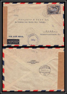 11164 Par Avion Budapest Censure Sensor 1922 Pou Wien Autriche Austria Lettre Cover Hongrie Magyar Posta Hungary - Lettres & Documents