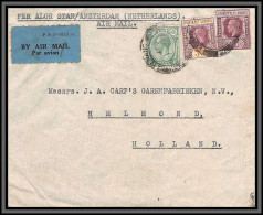 11096 Penang Malaisia Par Avion Pour Belmond Holland Lettre Cover Straits Settlements - Penang