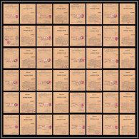 11238 Lot De 33 Recommandé Registered Non Réclammé 1935/1936 Russia Lettre Cover Yougoslavie Jugoslavija - Lettres & Documents