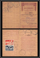 10200 PA N° 18/19 Suresne 1949 Carte D'abonnement France Aviation - 1927-1959 Brieven & Documenten