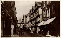 CPA York Yorkshire England, Stonegate - Autres & Non Classés