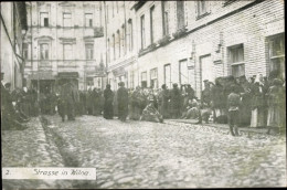 CPA Vilnius Wilna Litauen, Straßenpartie - Litouwen