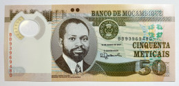 MOZAMBICO MOCAMBIQUE 50 Meticais 2017 Polimer Fds Unc LOTTO 4341 - Mozambique