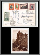 11994 25/8/1938 Pour Zurich Suisse Carte Postale Postcard Seconda Torre San Marino Italia Italie - Lettres & Documents
