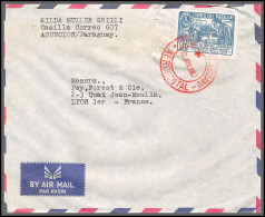 11982 Aeropostal 1967 Lions Clublettre Cover Paraguay - Paraguay
