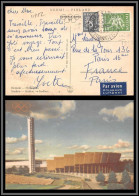 11882 Jeux Olympiques (olympic Games) Helsinki 1952 Arte Postale Station Postcard Finlande Suomi - Lettres & Documents