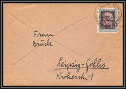 11851 N°53 Beethoven Music Musique 6/3/1952 Lettre Cover Allemagne Ddr - Briefe U. Dokumente