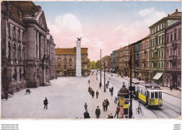 Karlsruhe - Kaiserstrasse - Tramway Oberpostambt - Karlsruhe