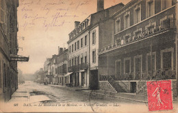 CPA Dax-Le Boulevard De La Marine-L'hôtel Grâce-98-Timbre     L3915 - Dax