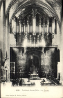 CPA Orgue Albi Cathedrale Sainte Cecile Les Orgues - Churches & Cathedrals