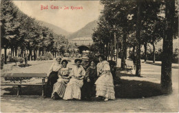 CPA Bad Ems Im Kurpark GERMANY (1122221) - Bad Ems