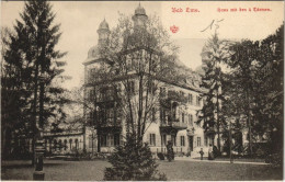 CPA Bad Ems Haus M.d. 4 Turmen GERMANY (1122704) - Bad Ems