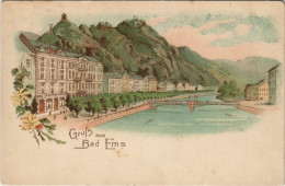 CPA Bad Ems GERMANY (1122772) - Bad Ems