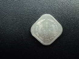 INDE : 5 PAISE   1976 (c)    KM 19     SUP - Inde