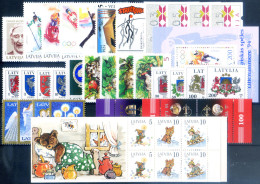 Annata Completa 1994. - Lettonie