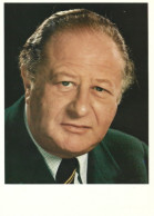 DR. BRUNO KREISKY, CHANCELLOR, SOCIAL DEMOCRAT PARTY, SPO, CITY HOUSE, 1982, MAXIMAL CARD, VIENNA, AUSTRIA - Poste