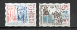 MALI  N° 373 + 374  NEUFS SANS CHARNIERE  COTE 2.30€    AVICENNE MEDECIN PHILOSOPHE - Mali (1959-...)