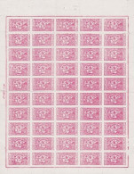 1956 ARABIA SAUDITA, SG 351 1/4g. Carmine Foglio Di 50 MNH/** - Arabie Saoudite