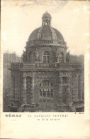 CPA Senat Le Pavillon Central Vu De La Terrasse - Other Monuments