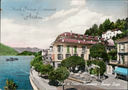 Am244 Cartolina Tremezzo Lungo Lago Provincia Di Como - Como