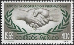 SKV) 1964. Mexico. Year Of International Cooperation. 1 Stamp SC 964 Min - Mexique